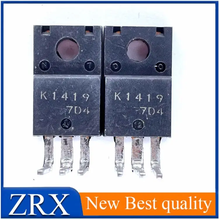 5Pcs/Lot New Original 2SK1419 K1419 Triode Integrated Circuit Good Quality In Stock