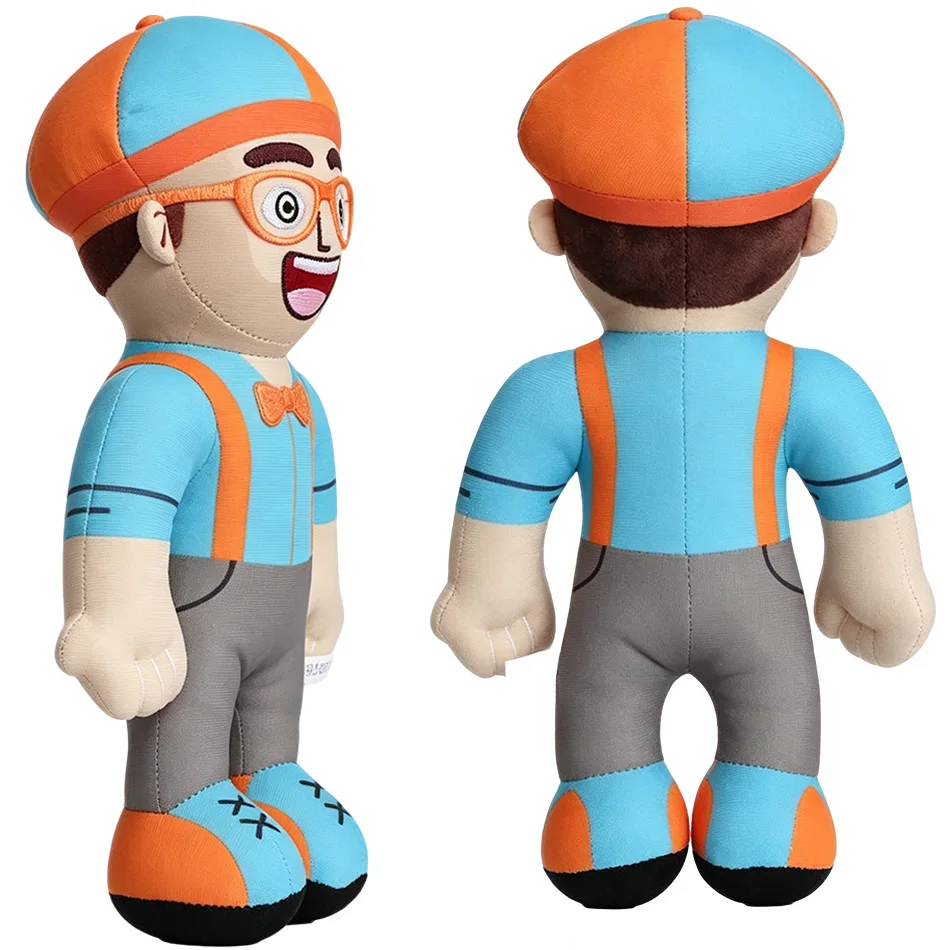 Bli ppied Plüschpuppe 29cm Weiche Stofftier-Figur Pädagogisches Spielzeug zur Kindliche Aufklärung Geschenke für Kinder Auf Lager Bestseller – Detail 3