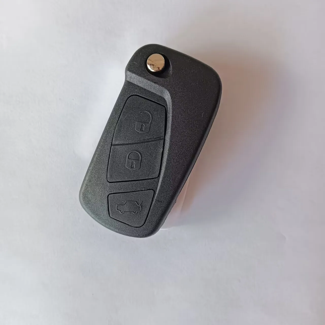 

Складной чехол для ключей, брелок для Ford KA MK2 2008-2016, 3-кнопочный дистанционный флип-чехол для автомобильного ключа, ремонт, замена