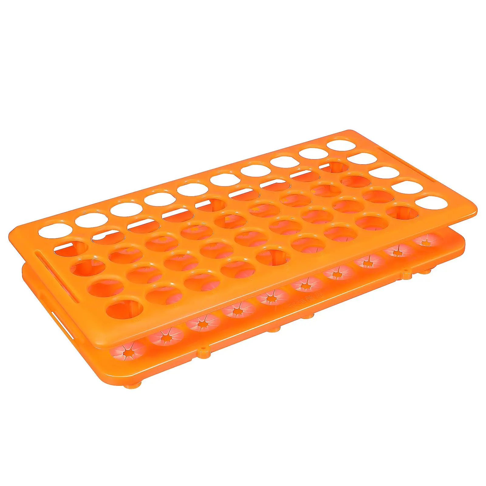 50 Holes Rack for Glass Tubes Rack 18mm Test Tube Storage ganizer Tubes Laboratory Centrifuge Glass Holder Storage ganizer