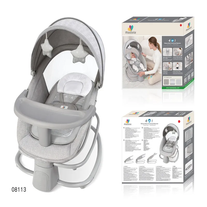 Baby rocking chair,baby resting and sleeping electric cradle,baby music rocking chair,multifunctional baby sleeping chair