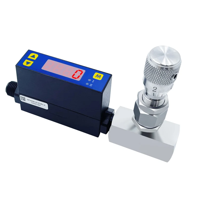 MF4003/MF4008 Gas Mass Flowmeter Air Nitrogen Oxygen Carbon Dioxide Special Flow Controller