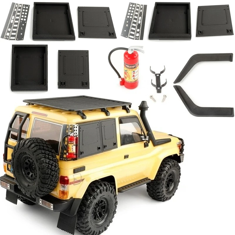 

Simulation Side Window Toolbox for 1/10 RGT EX86020 Invader LC71 Accessories