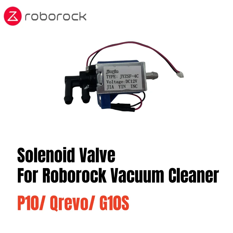 

Original Solenoid Valve for Roborock Qrevo/ P10/ G10S Vacuum Cleaner Parts Auto-Empty Dock electronic control valve ﻿Accessories