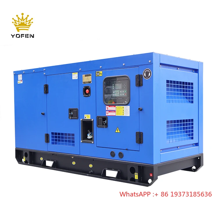 Generador súper silencioso 20kw 25kw 70kw 100kw 200kw Generador portátil de energía 20kva 25kva Generadores Set Generador de grupo electrógeno