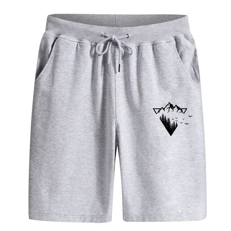 

2026 Men's Shorts Printing Casual Short Trouser Outdoors Cycling Sports Jogging Half Pants Summer Sweatpants Running Streetwear