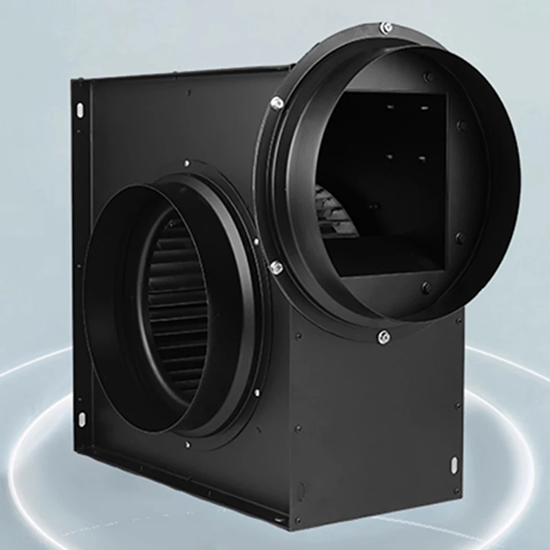External Rotor Silent Exhaust Fan Large - Air -Volume Ventilation and Air Exchange Split - Duct Fan Strong Oil Fume Purification