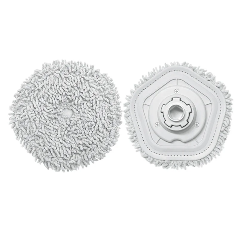 وسادات قماش ممسحة لقطع غيار المكنسة الكهربائية Xiaomi Dreame Bot W10 W10 PRO ذاتية التنظيف #2