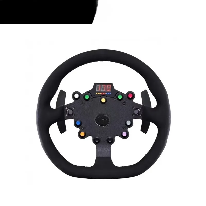 

Multi-function steering wheel body suitable for car modification