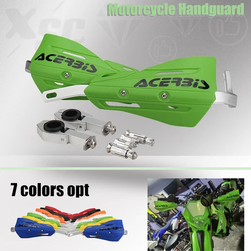 Para YAMAHA KTM HONDA EXC KLX YZF CRF Dirt Bike Enduro protección de manillar protectores de manos universales Protector de guardamanos de motocicleta