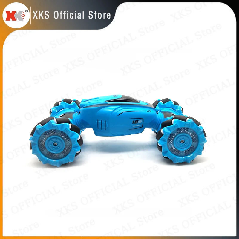 JJRC Q110 RC Stunt Car 1/18 2.4G Radio Remote Control Cars RC Watch Gesture Sensor Rotation Twist Drift Car Toys Gift for Kids