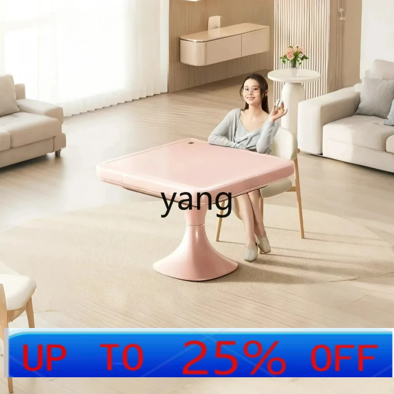 

LTT small waist bass ultra-thin roller coaster dining table dual-purpose mahjong table