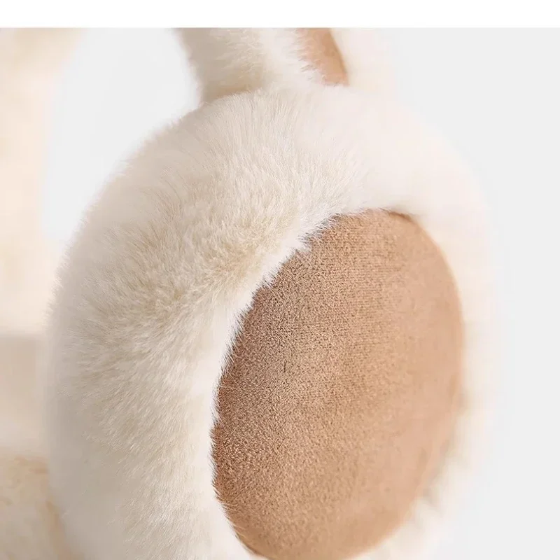 Protetores de ouvido clássicos da moda unissex aquecedores de ouvido para esportes ao ar livre de inverno para mulheres