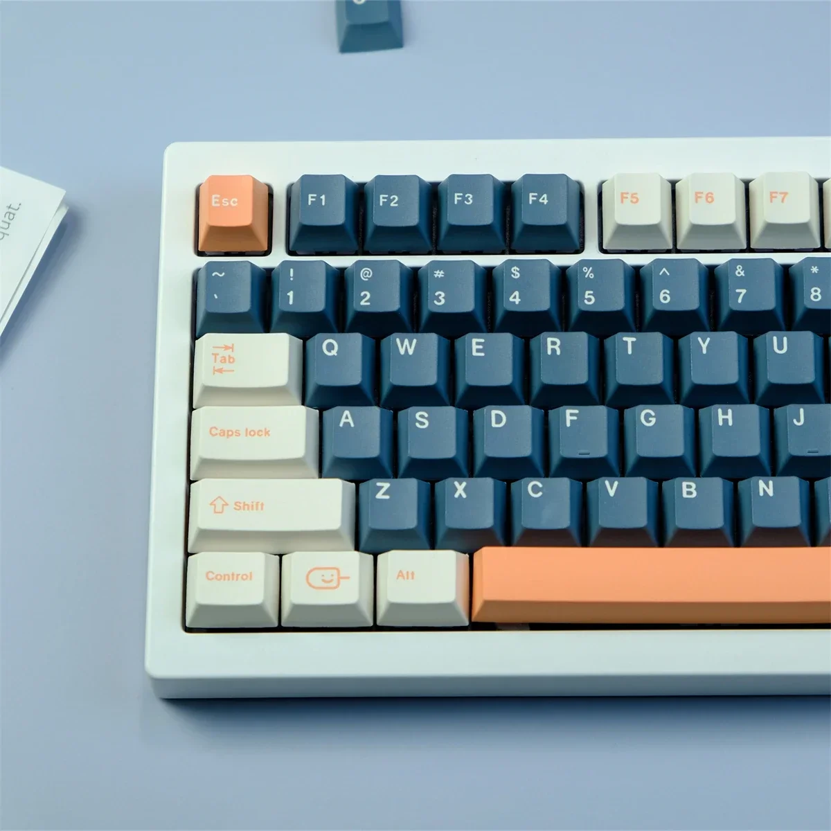 Kunststof bio, keycap PBT originele hoogte, thermische sublimatie, mechanisch toetsenbord geschikt, op maat gemaakt