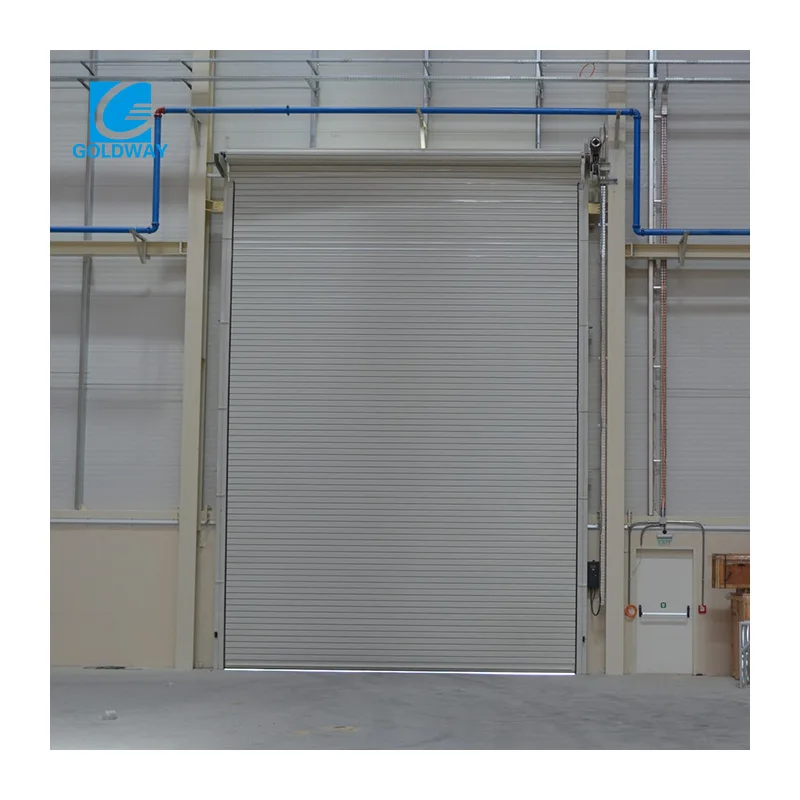 

2025Windproof Security Roller Blind Shade Storm Resist Electric Motorized Aluminum Roller Shutter Window