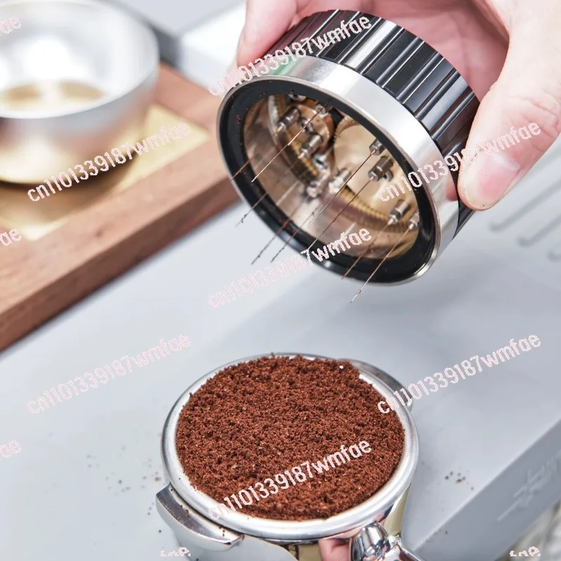 

Диспенсер для порошка планетарной передачи Устройство для извлечения равномерной экстракции порошка кофейной ткани 58 мм