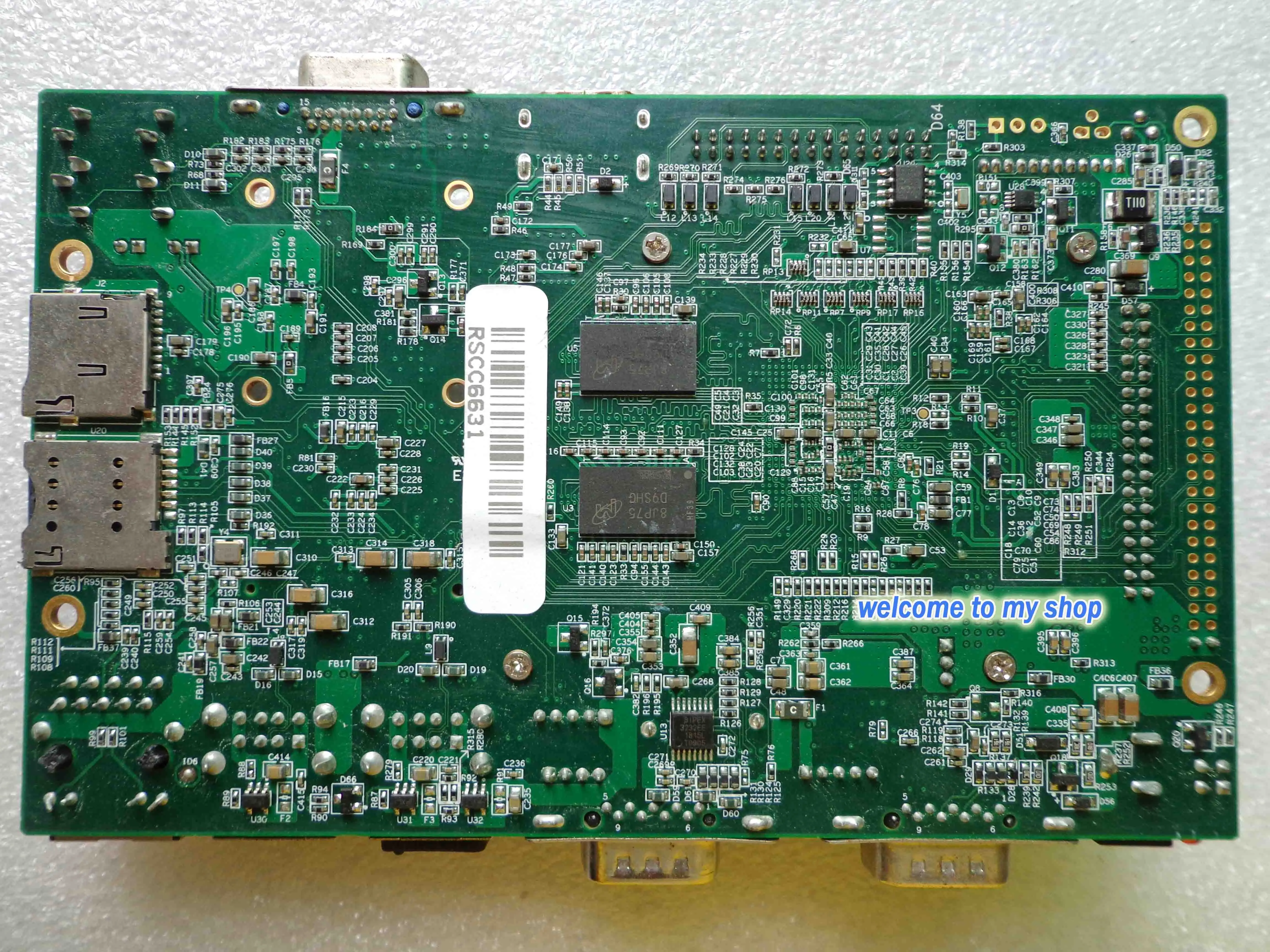 Intelligent ARM motherboard RSC.312.V2.4 embedded industrial motherboard