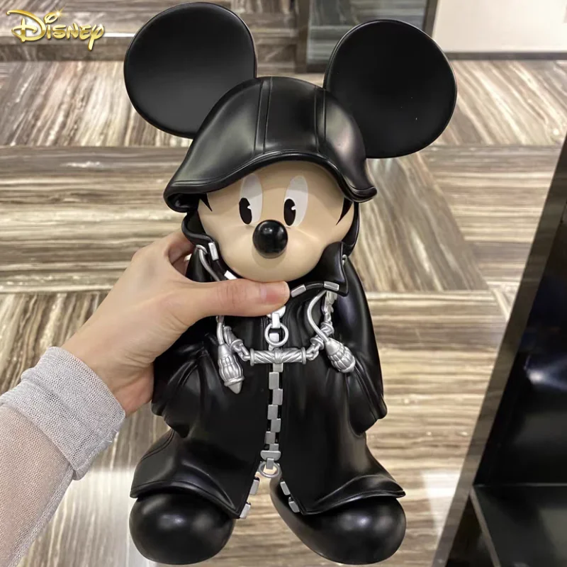 

30cm Disney Mickey Mouse Figure Kingdom Hearts Action Figurines Anime Ornament Resin Collection Dolls Model Toys Christmas Gifts