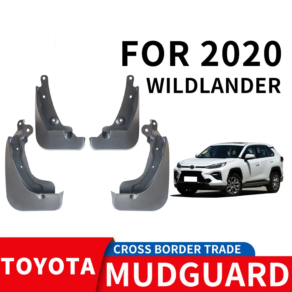 

For 2020 TOYOTA WILDLANDER Mudflaps Front Rear Flares Splash Guards Cover Car Accessoie