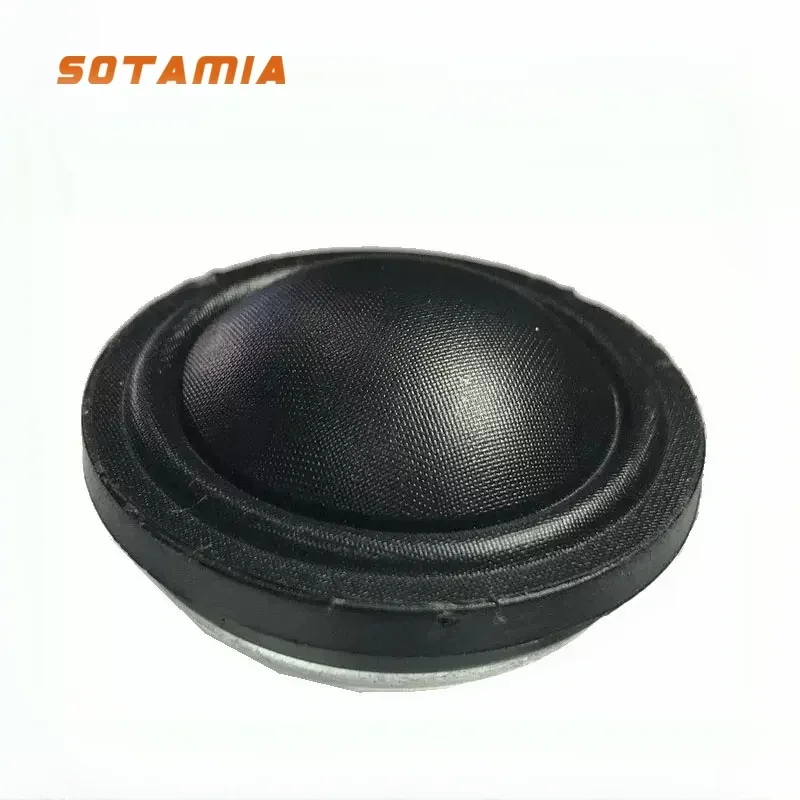 SOTAMIA 2Pcs 37mm Tweeter Audio Treble Speaker 4 8 Ohm 15W Silk Film Dome Neodymium Tweeter Speaker 25 Core HIFI Loudspeaker