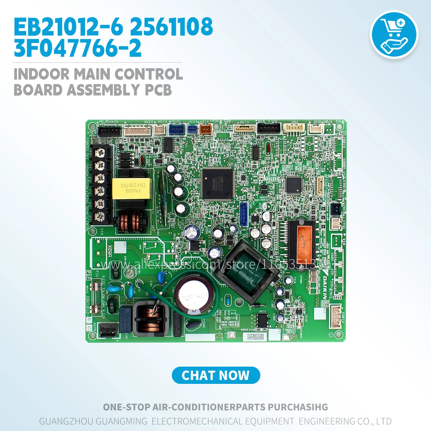 Placa de circuito impreso de control principal EB21012-6 2561108 2555745 3F047766-2 para piezas de aire acondicionado de unidad interior Daikin VRV