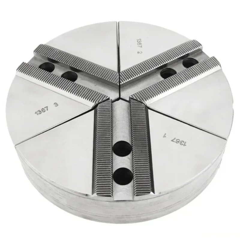 One Piece Jaw Self Centering Through Hole Hydraulic Chuck CNC Precision Machining  Chucks
