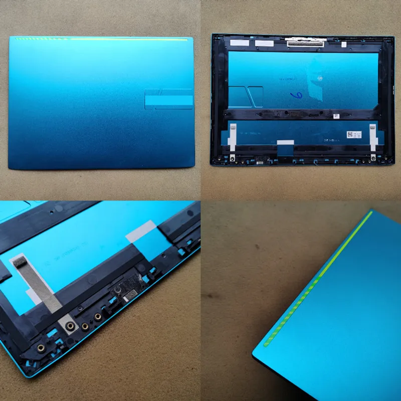 

New laptop top case lcd back cover /bottom case cover for Asus Pro14 M3400 M3400Q M3400QA