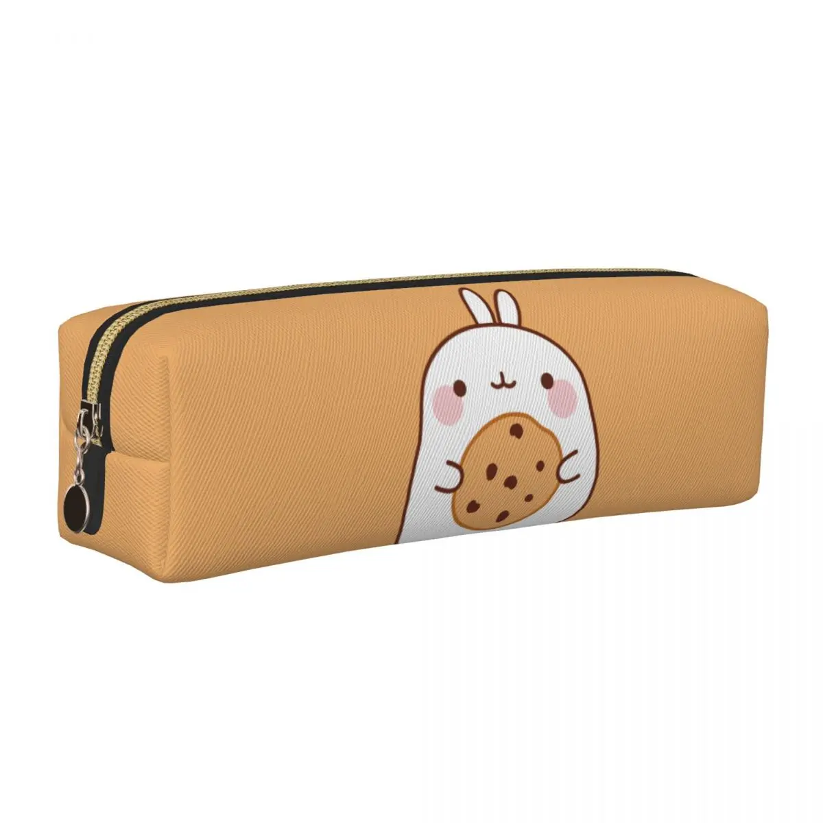 Cartoon M-Molangs And Piupiu Pencil Case Pen Bag Student Students School Gifts Pencil Box