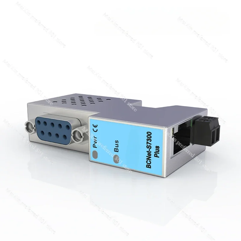 BCNet-S7300Plus for Siemens MPI to S7TCP, MODBUS TCP (Premium Edition)