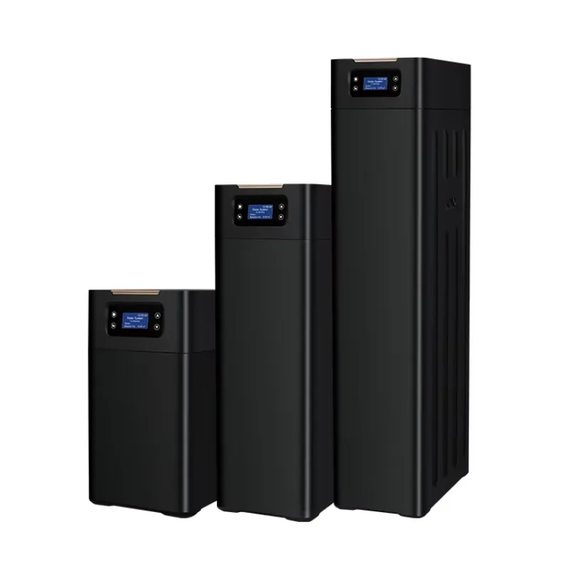 [SS-HK2] New Launched Small Cabinet Automatic Water Softener With Twin Resin Tanks