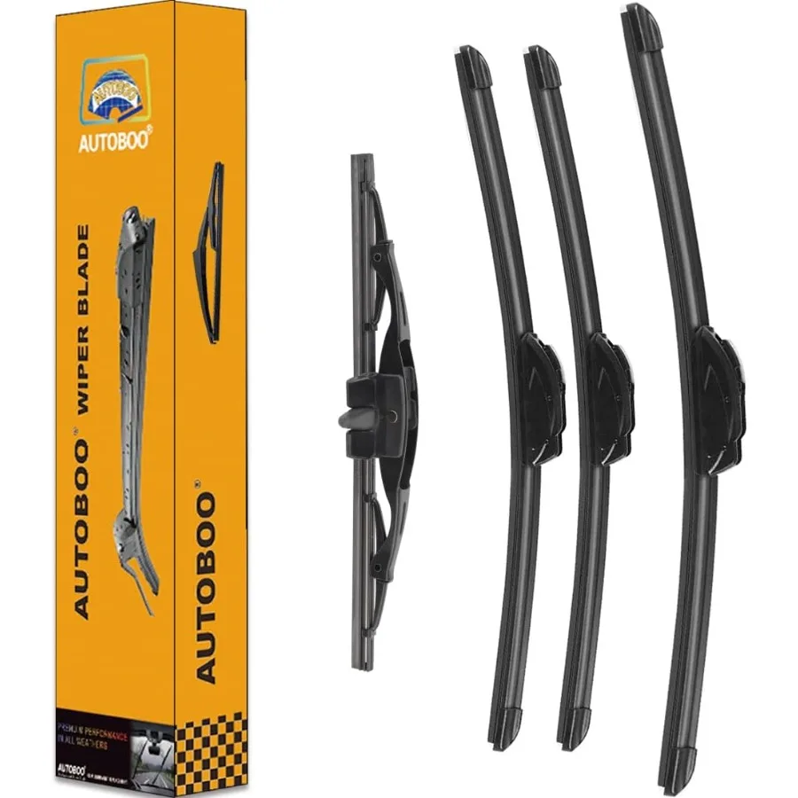 

16 + 14 + 14 дворников с 10 заменами щеток заднего стеклоочистителя для FJ Cruiser 20082014 транспортных средств Высокопроизводительный оригинальный завод