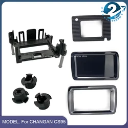 For 2019 2020 2021 CHANGAN CS95 ACC Cruise Module Radar Bracket Adaptive Cruise Cap Frame Radar ACC Cover Front Grille