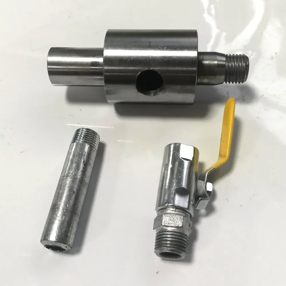 หัวฉีดน้ําเจาะน้ําได้รับการอัพเกรดด้วยวัสดุที่ทนทานมากขึ้น ทนแรงดันสูง และสามารถใช้สําหรับน้ําเสียได้