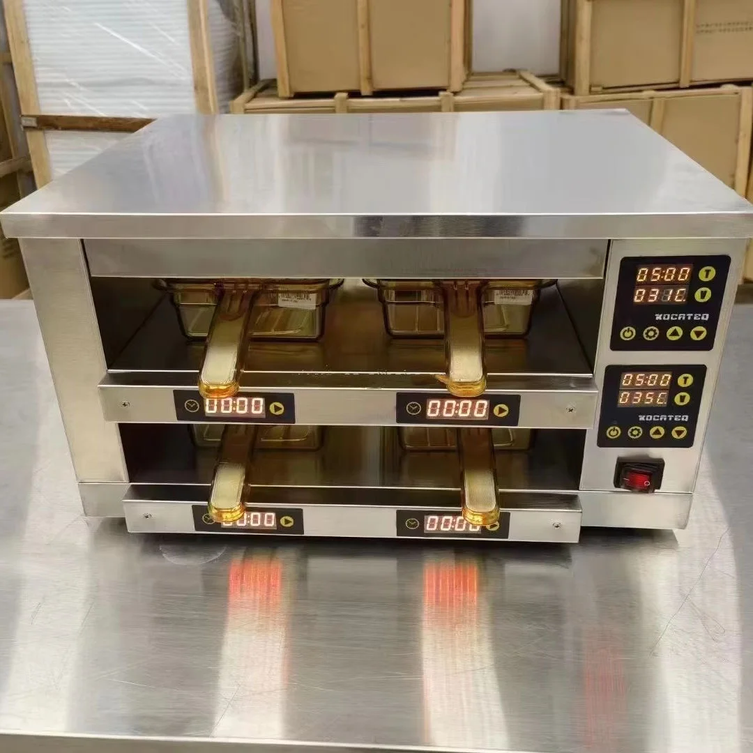 Whole Sales Commercial Chicken Nuggets Cabinet KFC Burger Patty Holding Cabinet Food Warmer for Food Shop
