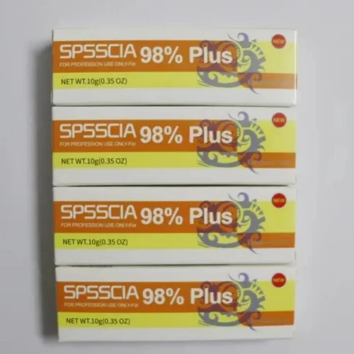 오리지널 98% SPSSCIA 문신 크림, 영구 메이크업 전, 마이크로블레이딩, 눈썹 입술 문신 애프터케어 크림, 10g 