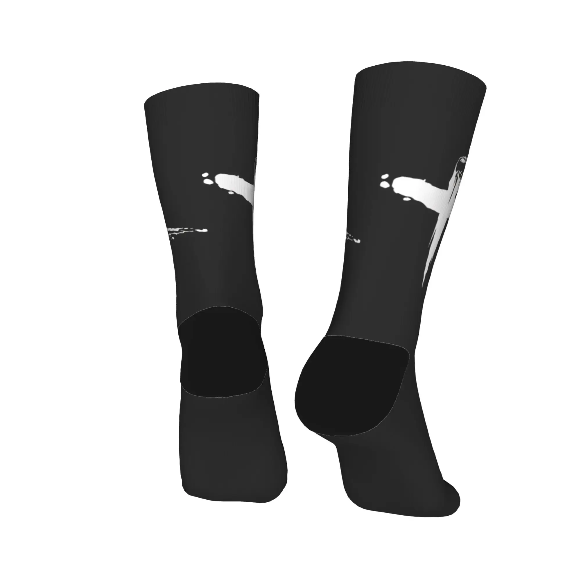 Jogo D-Deads-By-D-Daylight Meias Casuais Homens Meias Macias de Skate Outono Gráfico Meias Não Deslizantes