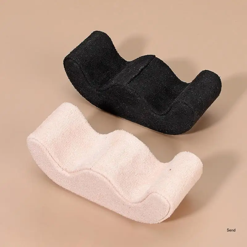 

Jewelry Display Stand Deer Skin Wristwatch Presentation Tray Soft Watch Pillow Moisture Proof Jewelry Exhibition Cushion