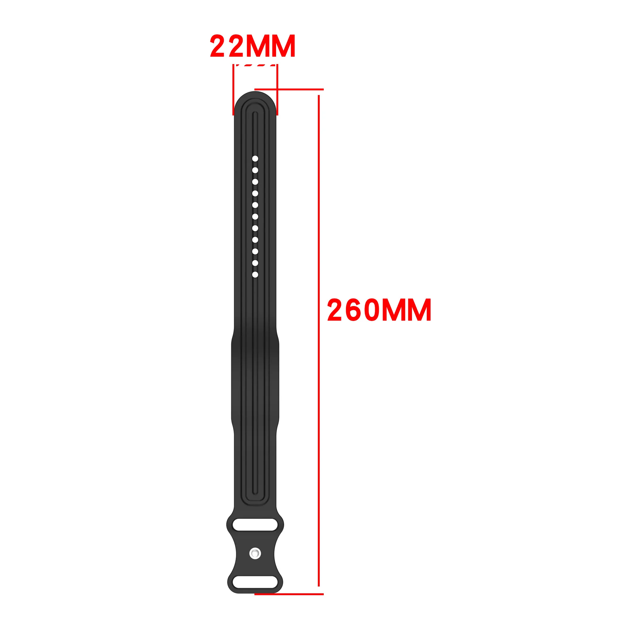 Silikonarmband für Garmin CIRQA Smart Band Acht-Zeichen-Schnalle Sportliches Atmungsaktives Armband Garmin CIRQA Smart Band – Detail 3