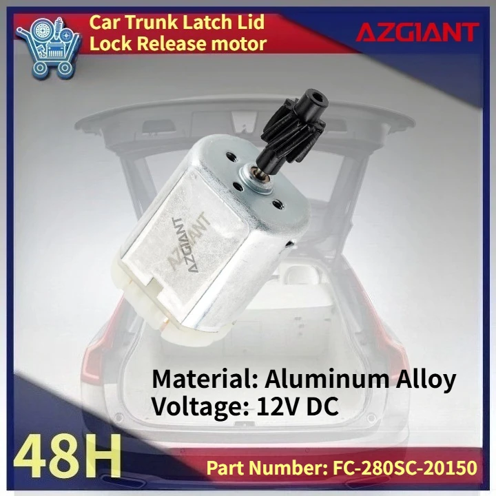 AZGIANT Car Trunk Latch Lid Lock Release motor for 2001-2003 Chrysler Voyager Brand new high-quality replacement parts