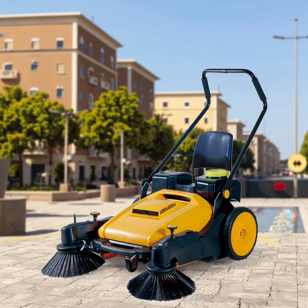 Mastering Municipal Hygiene: A Deep Dive into the Electric Walk-Behind ...