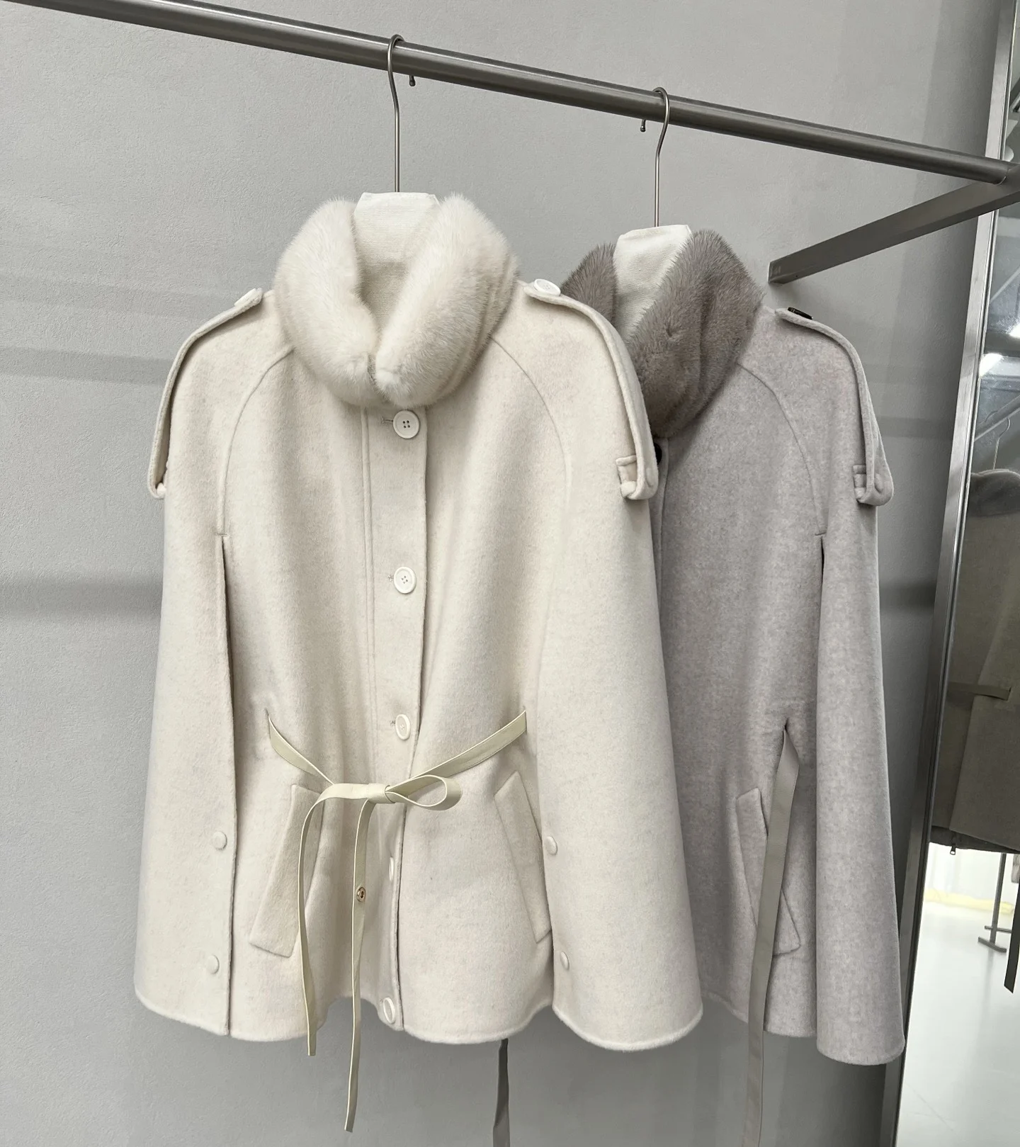 2026 Winter New High-Quality Fashion Cardigan, Warm And Versatile Cashmere Cape Shawl For Women