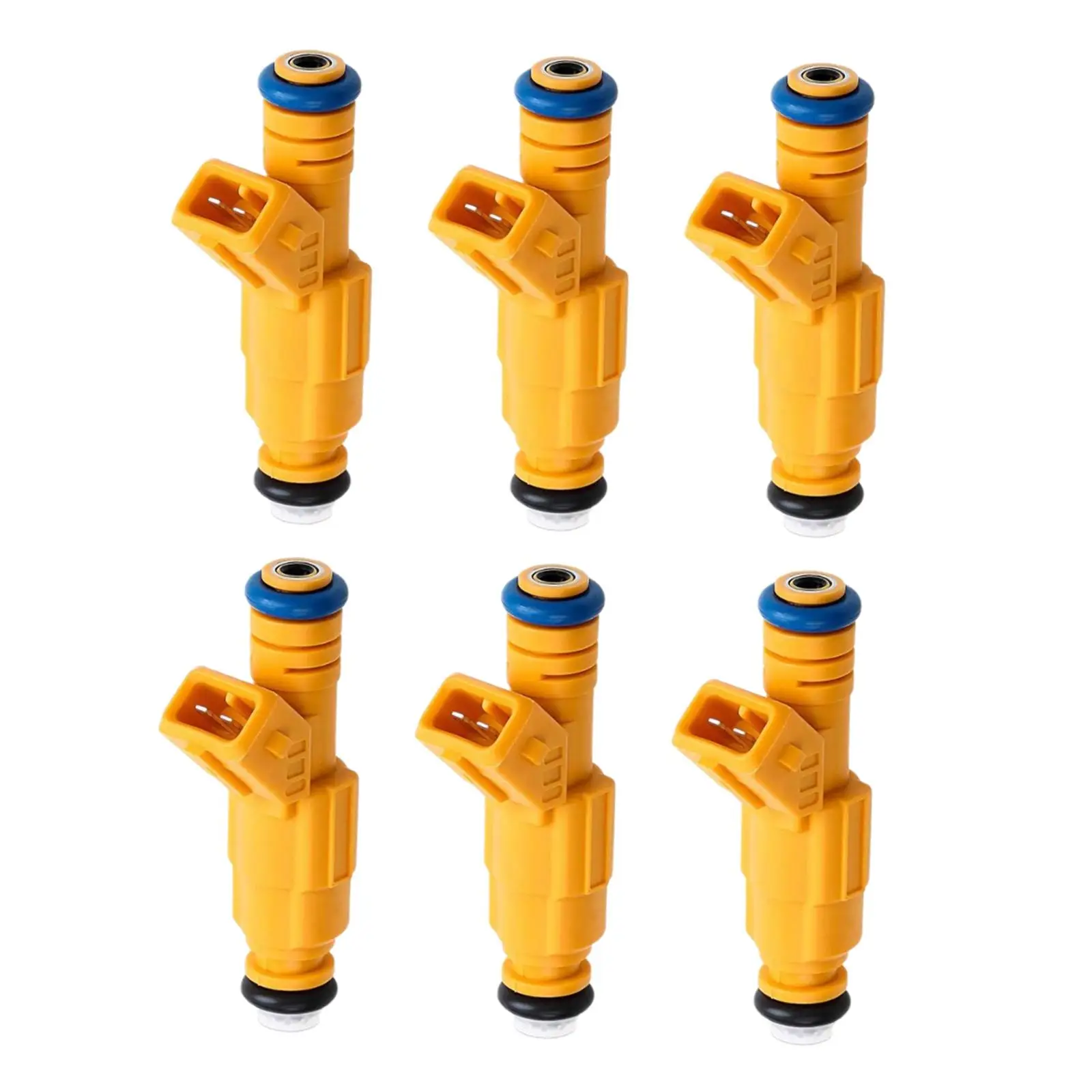 6x Fuel Injectors 0280155703 Sturdy Replacement for Jeep Comanche 4.0L