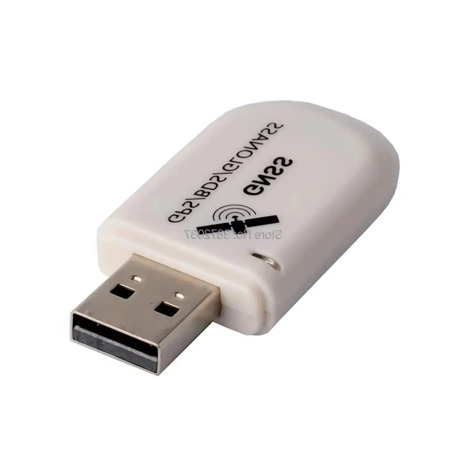 72 Channels USB GPS Receiver Module with GNSS GLONASS BEIDOU Antenna for Car Navigation Laptop PC Windows 10 8 7