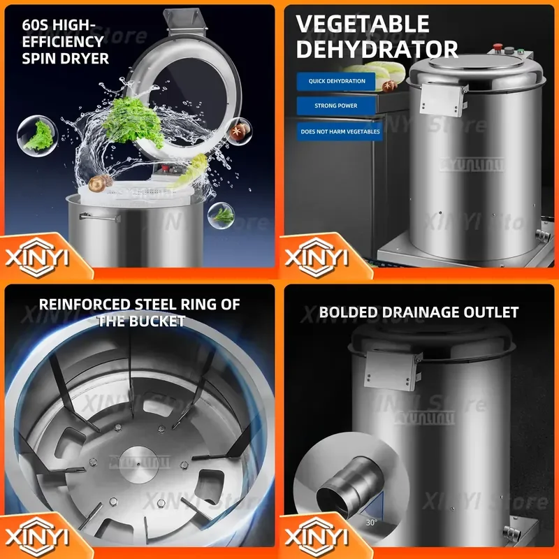 Exprimidor de Verduras Comercial, Deshidratador Eléctrico de Alimentos, Máquina de Secado de Alimentos, Deshidratador de Alimentos
