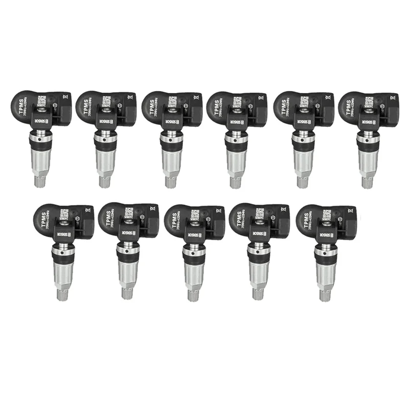 

AASS-11Pcs TPMS Tire Pressure Sensor For Autel Tool TS408 TS508 ITS600 315MHZ & 433Mhz 2 In 1 Programmable MX Sensor Monitor