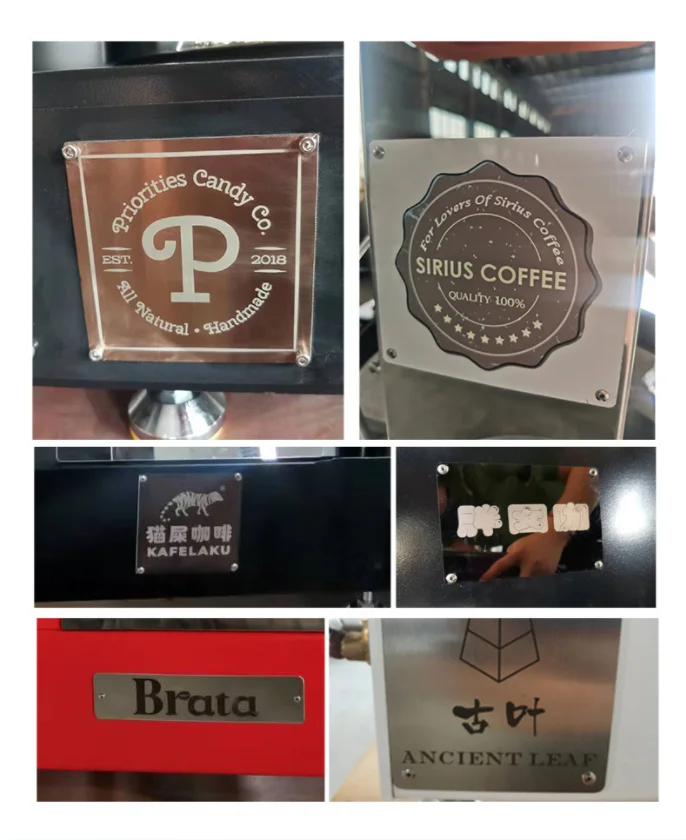Electric Drum Coffee Roaster Home Car RV Application Stainless Steel Housing Manual Power Source German Operating Language