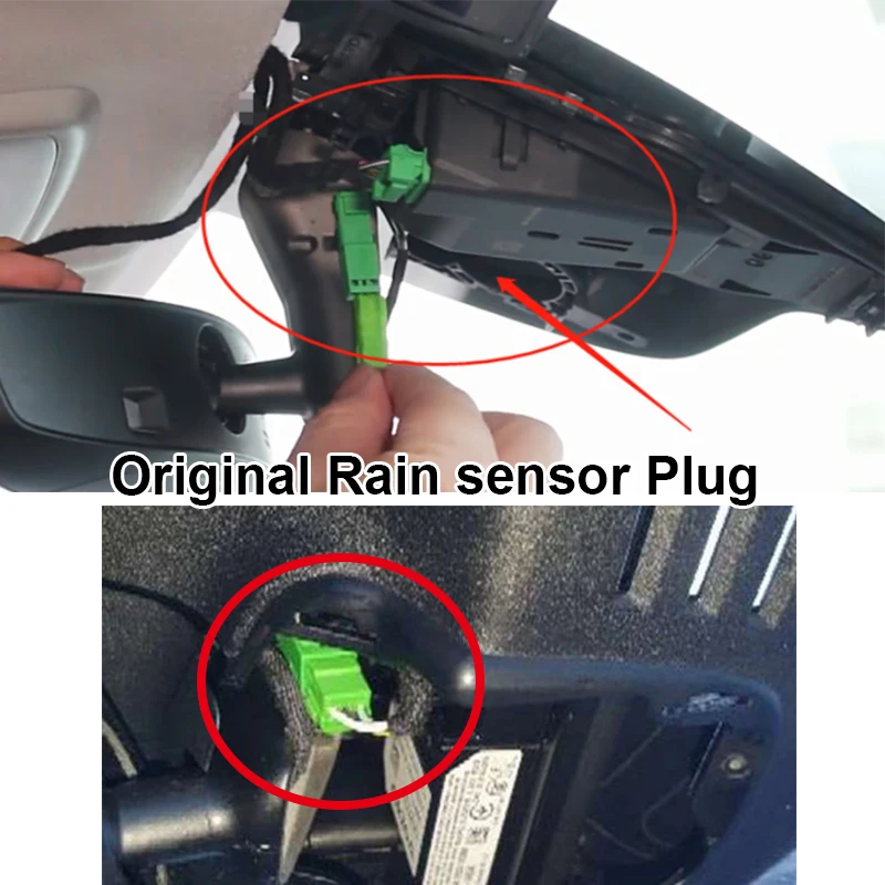 Car Dash Cam Plug and Play Rain Power Cable for Volvo XC60 XC90 XC40 S60 S80 S90 V60 V90 V70 V40 for Geely Monjaro Tugella KX11