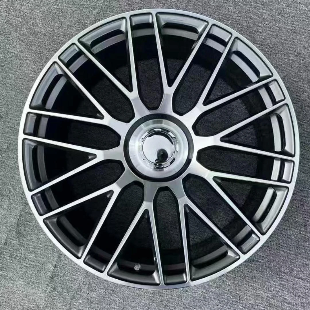 Kw Luxury 20 21 22 Inch 5X112 Alloy Passenger Car Wheels Rims Floating Cap for Mercedes Benz Glc Gle350 Gls450  Gls580 EQS