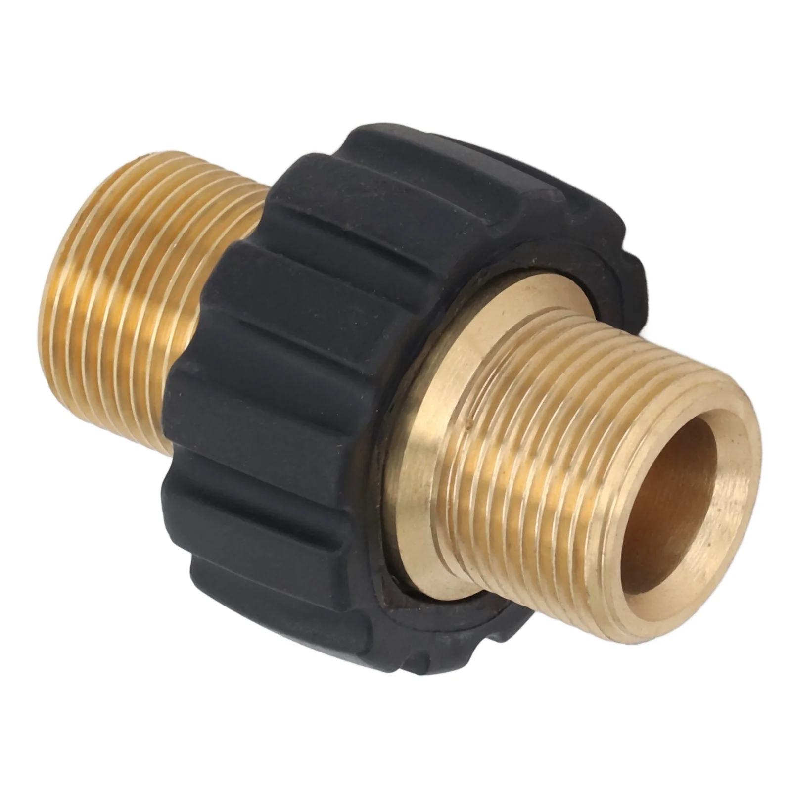 Pressure Washer Adapter Gun Hose Connector 5000PSI Washing Machine Replacement Parts Male M22 To Male