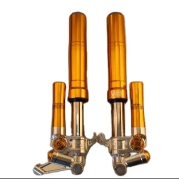 The Motorcycle Shock Absorber Adopts A Piston Design Inside The Front Fork Shock Absorber